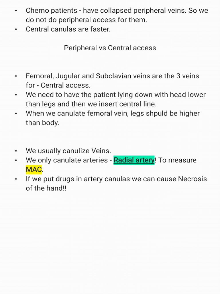 IV Treatment - Workshop - 240109 - 173704 | PDF