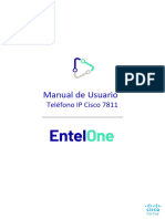 Manual de Usuario Telefono Cisco 7811