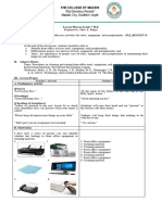 LP Grade-8 Procedure in Cleaning Front Office Tools and Equipmentjj.