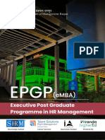 IIMR - MBA HR Brochure 