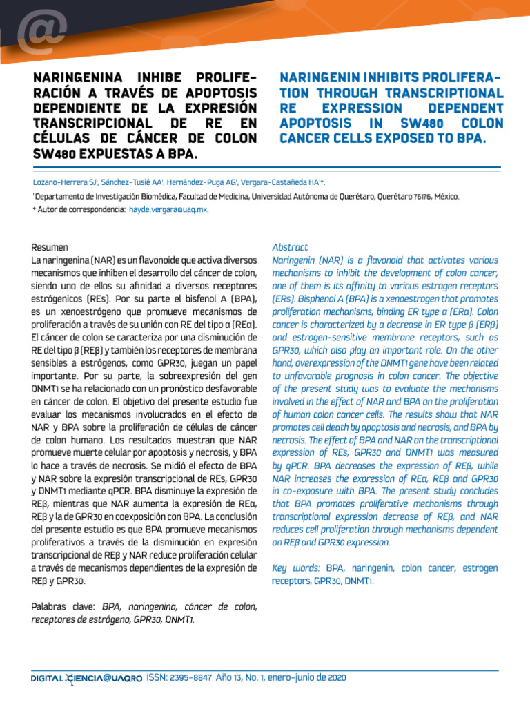 Document+ (45) CompressPdf | PDF | Cáncer | Epigenética