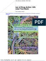 Dwnload Full Juliens Primer of Drug Action 14th Edition Advokat Test Bank PDF