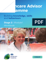 Boots ROI Healthcare Assistant Programme Module 1 Workbook