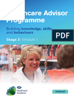 Boots ROI Healthcare Assistant Programme Module 1