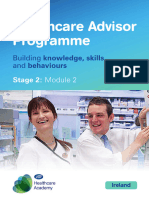 Boots ROI Healthcare Assistant Programme Module 2