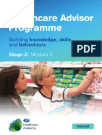 Boots ROI Healthcare Assistant Programme Module 3