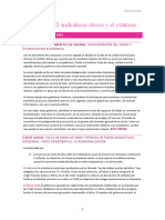 TEMA 4 - El Sindicalismo Obrero y El Estatismo