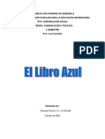 1ra Asignación - El Libro Azul - Eduardo Román