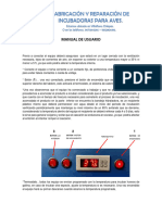 Manual Incubadoras Oma