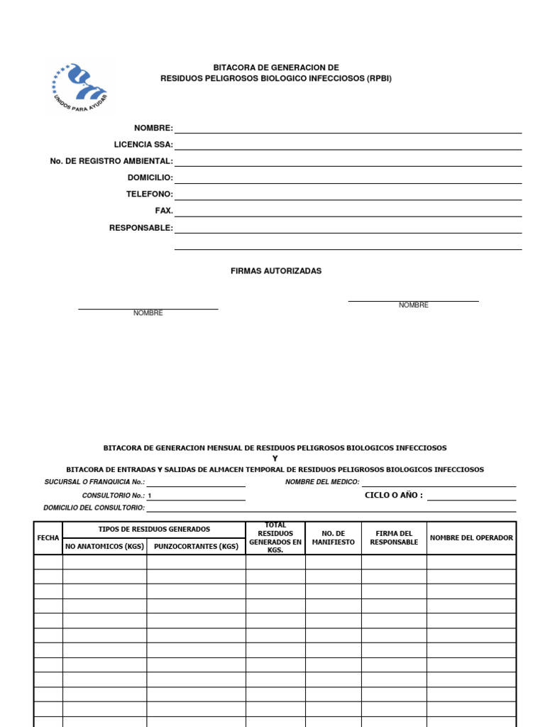 Bitacora de Rpbi | PDF