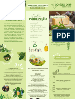Brochura para Paisagismo Funcional Com Hortifruti Verde (A4 (Landscape) ) - 20231116 - 074132 - 0000