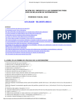 Micrositio 4ta Categoría - Guía para La Liquidación Del Impuesto