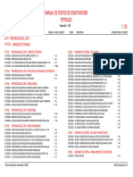 57 PDF Lista Análisis Precios Unitarios Petróleo Data Construcción