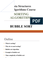 Bubble Sort Algorithm (Future Uni)