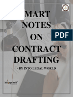Smart Notes On Contract Drafting