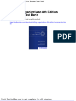 Dwnload Full Staffing Organizations 8th Edition Heneman Test Bank PDF