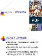 AULA 1 - Demanda, Oferta e Equilíbrio de Mercado