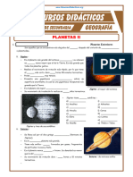 Sistema Planetario Solar para Primer Grado de Secundariatp3