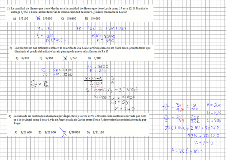 Matemática Pre Universidad de Lima | PDF