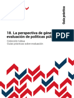 GP 18 - La Perspectiva de Género en La Evaluación de Políticas Públicas