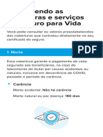 Manual Do Seguro para Vida Mercado Pago