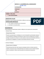 Taller Formativo #2 Las Barreras de La Comunicación 06.abr.2021.