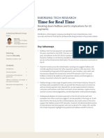 Q4 2023 PitchBook Analyst Note Time For Real Time