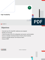 Enterprise FW 04-High Availability