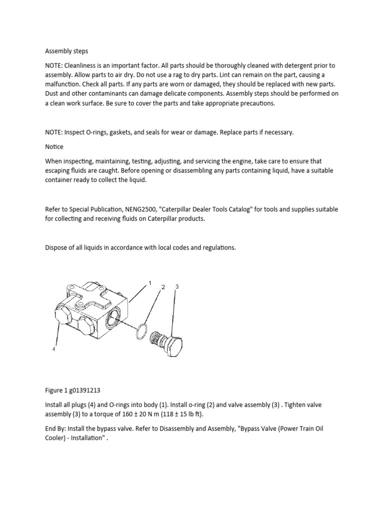 Engine Assembly and Maintenance Guide | PDF