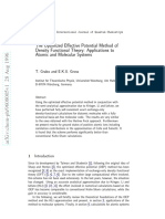 The Optimized Effective Potential Method of Density Functional Theory: Applications To Atomic and Molecular Systems