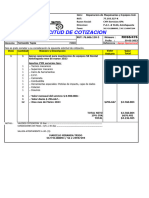 CYM Solicitud de Cot. 476 SKC Rental Apoyo Operacional Marzo