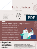 Psicologia Clínica