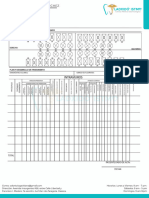 Paquetedigital - Odontograma de Evolución de Tratamiento