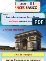 Leçon 5 Francés Básico CENAP