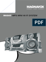 Magnavox MAS65