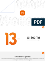Apresentação Comercial Xiaomi