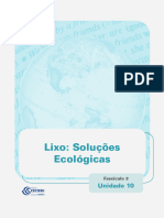 Lixo: Soluções Ecológicas: Unidade 10