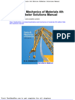 Dwnload Full Statics and Mechanics of Materials 4th Edition Hibbeler Solutions Manual PDF