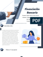 Financiación Bancaria