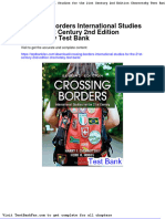 Dwnload Full Crossing Borders International Studies For The 21st Century 2nd Edition Chernotsky Test Bank PDF