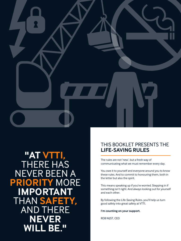 Employees LSR Booklet | PDF | Elevator | Seat Belt