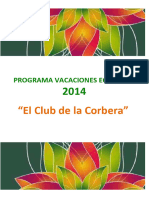 Proyecto Campamento de Verano 2014