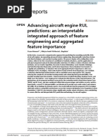 Advancing Aircraft Engine RUL Predictions: An Interpretable Integrated Approach of Feature Engineering and Aggregated Feature Importance