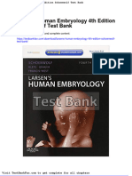 Larsens Human Embryology 4th Edition Schoenwolf Test BanDwnload Full Larsens Human Embryology 4th Edition Schoenwolf Test Bank PDF