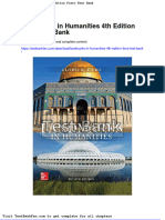 Dwnload Full Landmarks in Humanities 4th Edition Fiero Test Bank PDF