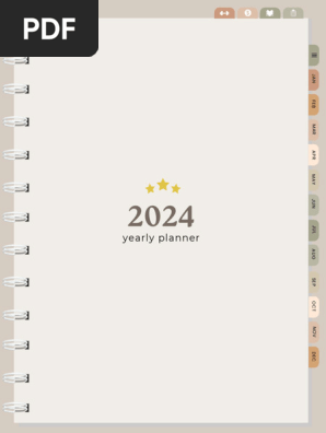 Sab's 2024 Digital Planner