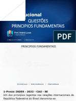 Questões - Princípios Fundamentais