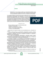 Resolución Rectoral Días Inhabiles 2023