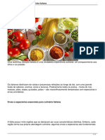 29. As ervas e especiarias da cozinha italiana (Portugués) (Artículo) autor Ozana Herrera