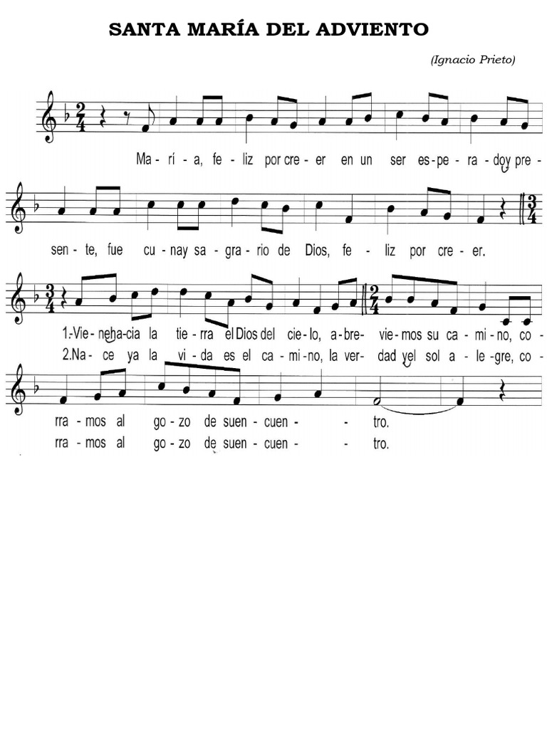 16B Cantos A La Virgen | PDF | María, madre de Jesús | Amor